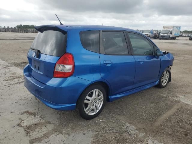 2007 Honda FIT S