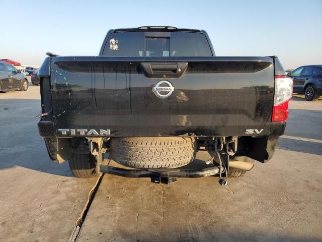 2021 Nissan Titan SV