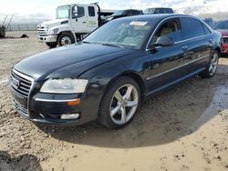 Audi A8 L Quattro salvage cars for sale: 2009 Audi A8 L Quattro