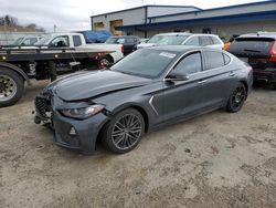 Salvage cars for sale at Mcfarland, WI auction: 2019 Genesis G70 Advanced