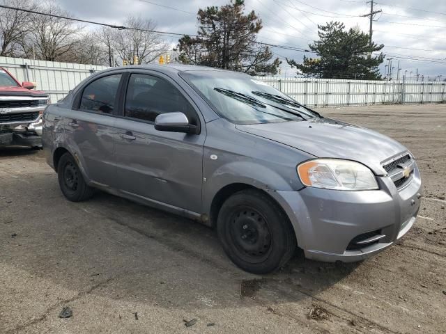 2008 Chevrolet Aveo Base