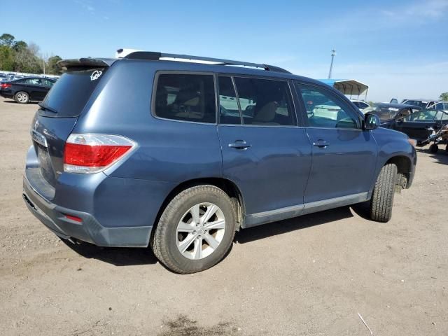 2012 Toyota Highlander Base