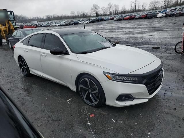 2021 Honda Accord Sport