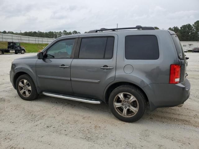 2012 Honda Pilot EXL