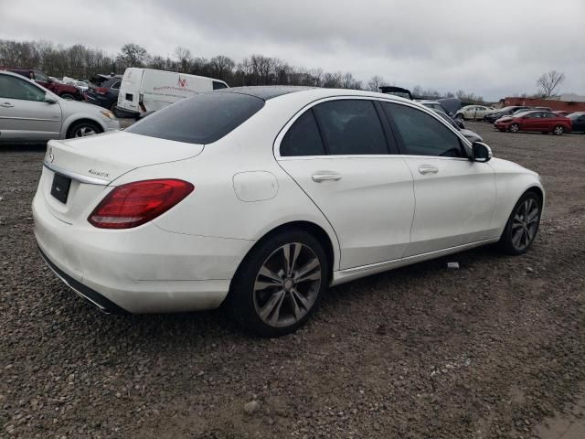 2015 Mercedes-Benz C 300 4matic