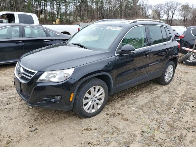 2010 Volkswagen Tiguan S