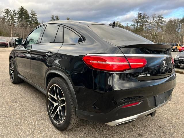 2017 Mercedes-Benz GLE Coupe 43 AMG