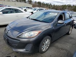 Mazda 3 Vehiculos salvage en venta: 2013 Mazda 3 I