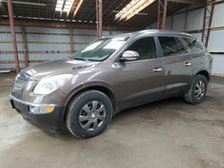 Salvage cars for sale from Copart Bowmanville, ON: 2012 Buick Enclave