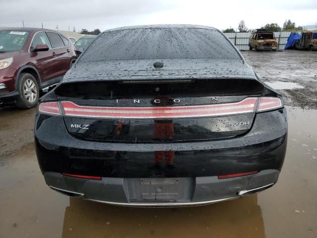 2017 Lincoln MKZ Hybrid Premiere