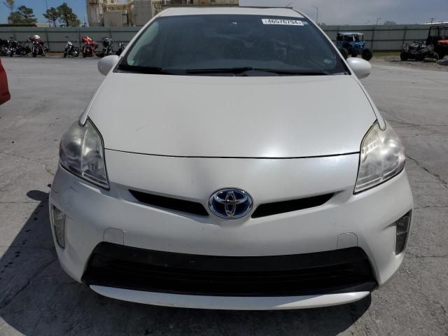 2012 Toyota Prius