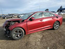 Salvage cars for sale from Copart Woodhaven, MI: 2021 KIA K5 LXS