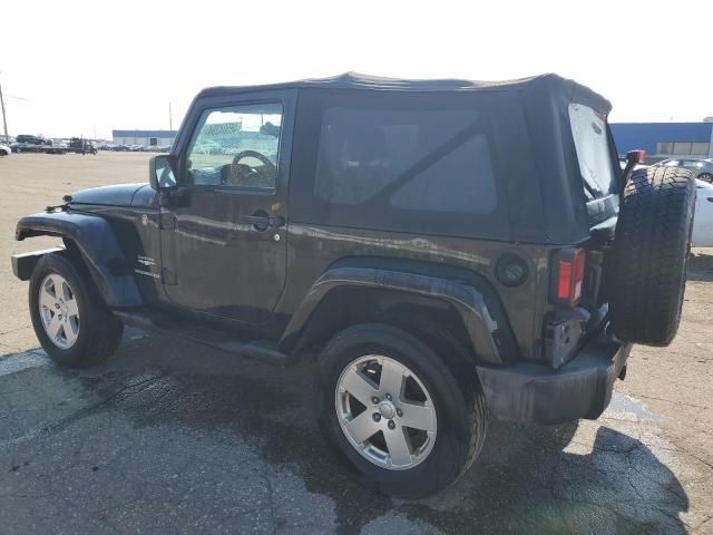 2007 Jeep Wrangler Sahara