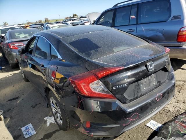 2016 Honda Civic LX