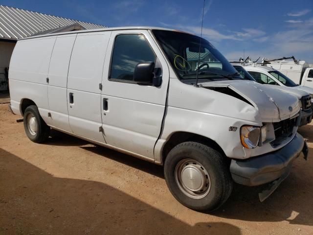 2002 Ford Econoline E150 Van