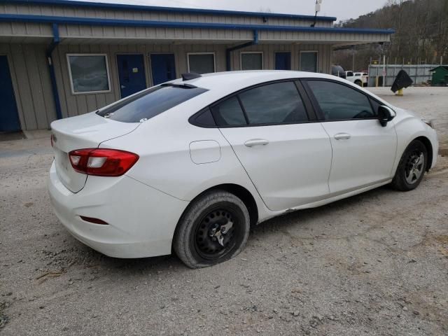 2017 Chevrolet Cruze LS