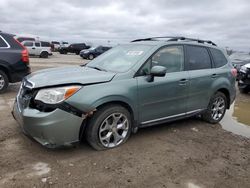 Subaru salvage cars for sale: 2015 Subaru Forester 2.5I Touring