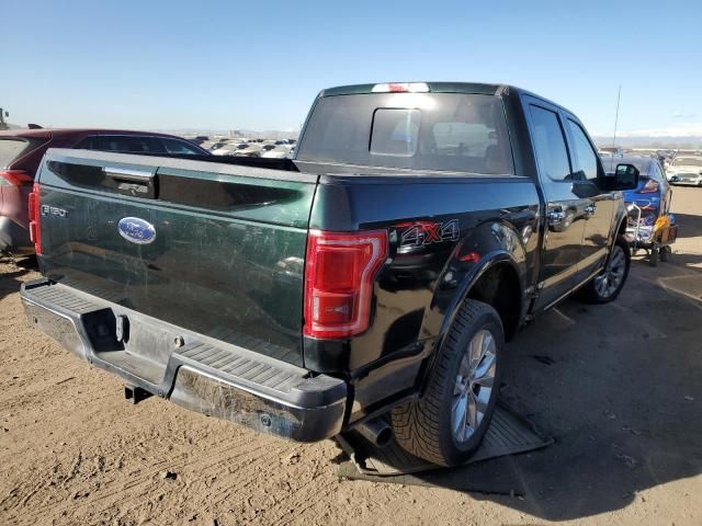 2016 Ford F150 Supercrew