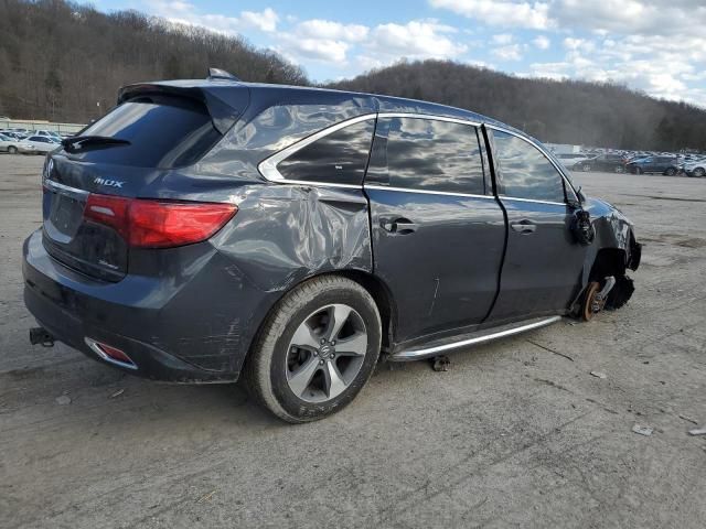 2016 Acura MDX