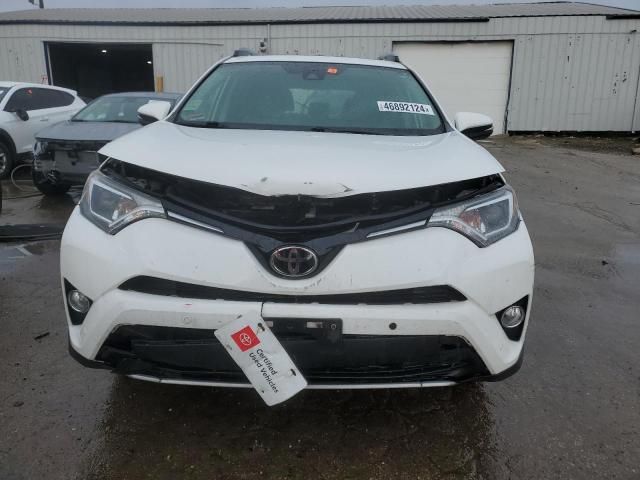 2017 Toyota Rav4 XLE