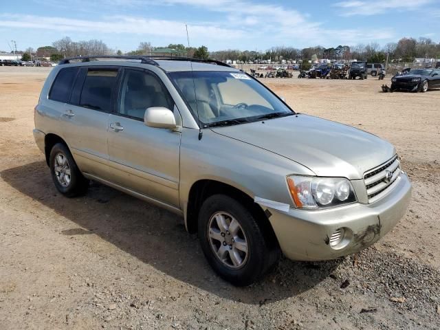 2003 Toyota Highlander Limited