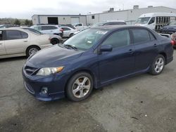 Salvage cars for sale from Copart Vallejo, CA: 2013 Toyota Corolla Base