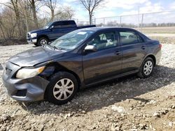 Salvage cars for sale from Copart Cicero, IN: 2010 Toyota Corolla Base