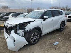 Salvage cars for sale from Copart Columbus, OH: 2023 Toyota Highlander L
