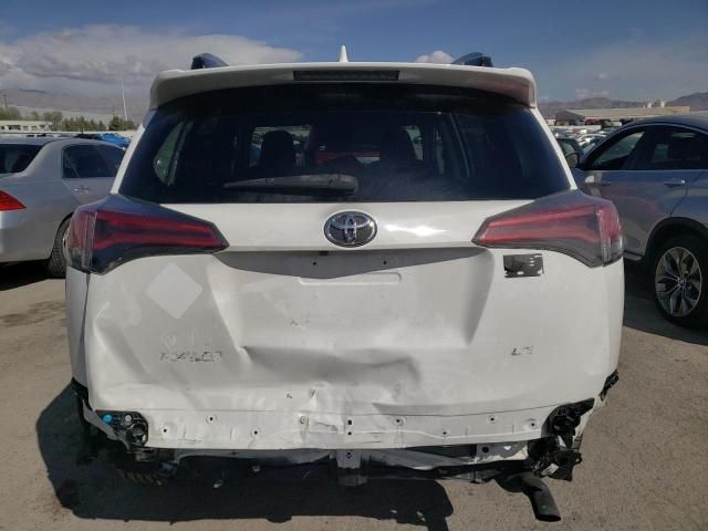 2017 Toyota Rav4 LE