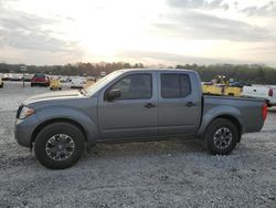 Salvage cars for sale at Ellenwood, GA auction: 2017 Nissan Frontier S