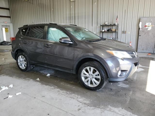 2015 Toyota Rav4 Limited