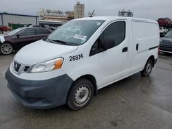 Salvage cars for sale at New Orleans, LA auction: 2017 Nissan NV200 2.5S