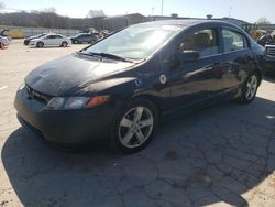 Vehiculos salvage en venta de Copart Lebanon, TN: 2006 Honda Civic EX