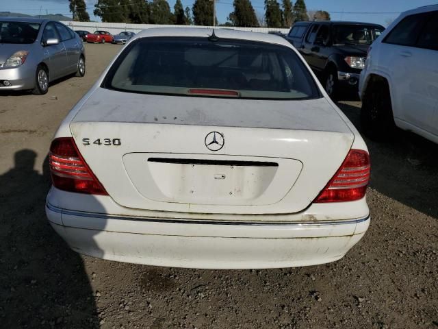 2003 Mercedes-Benz S 430