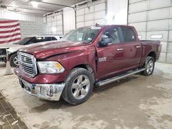 Salvage cars for sale from Copart Columbia, MO: 2018 Dodge RAM 1500 SLT