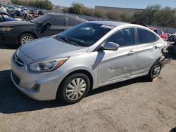 Hyundai Accent GLS salvage cars for sale: 2015 Hyundai Accent GLS