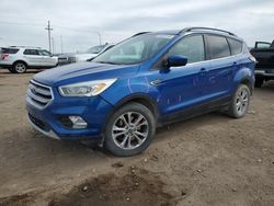2017 Ford Escape SE en venta en Greenwood, NE