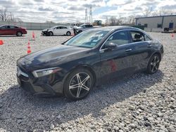 Salvage cars for sale at Barberton, OH auction: 2021 Mercedes-Benz A 220 4matic