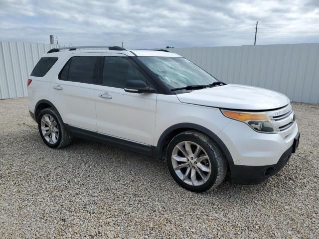 2012 Ford Explorer Limited