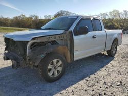 Ford salvage cars for sale: 2015 Ford F150 Super Cab