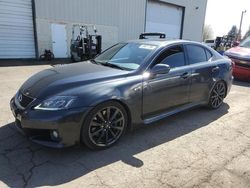 Lexus IS Vehiculos salvage en venta: 2008 Lexus IS-F