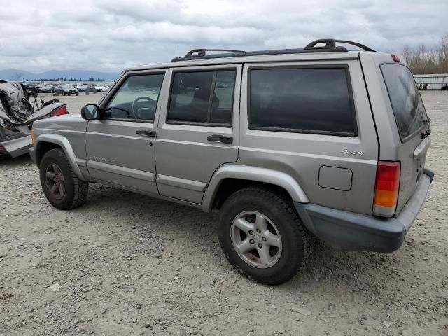 2001 Jeep Cherokee Sport