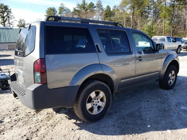 2007 Nissan Pathfinder LE