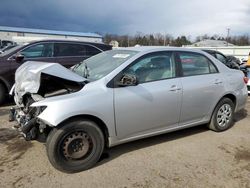 Vehiculos salvage en venta de Copart Pennsburg, PA: 2011 Toyota Corolla Base