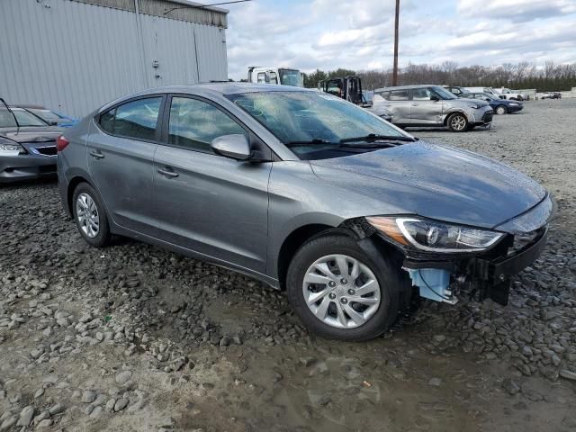 2018 Hyundai Elantra SE