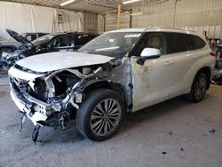 Salvage cars for sale at auction: 2021 Toyota Highlander Platinum