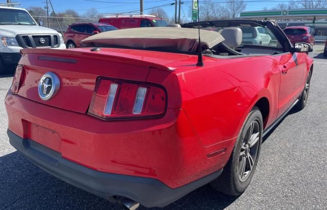 2012 Ford Mustang