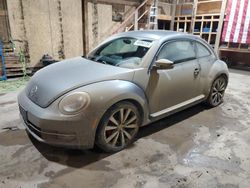 Salvage cars for sale at Rapid City, SD auction: 2013 Volkswagen Beetle Turbo