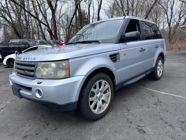 2008 Land Rover Range Rover Sport HSE