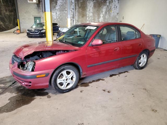 2004 Hyundai Elantra GLS